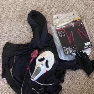 Boys large Scream halloween costumes